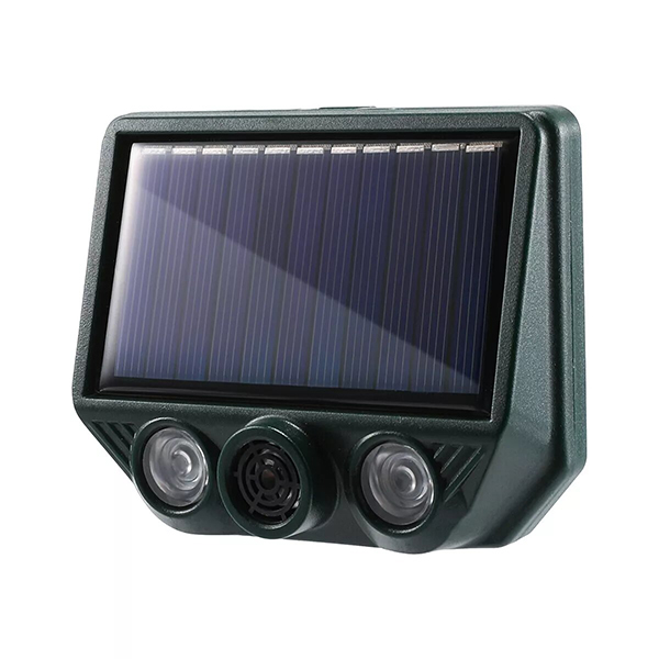 Отпугиватель животных, птиц, летучих мышей на солнечной батарее MS-211 Отпугиватель животных, птиц, летучих мышей на солнечной батарее MS-211