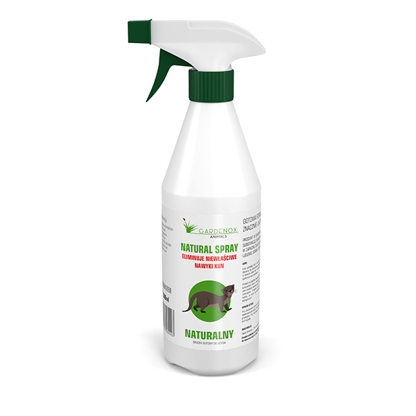 Средство для отпугивания куниц Gardenox, 500 мл Средство для отпугивания куниц Gardenox, 500 мл