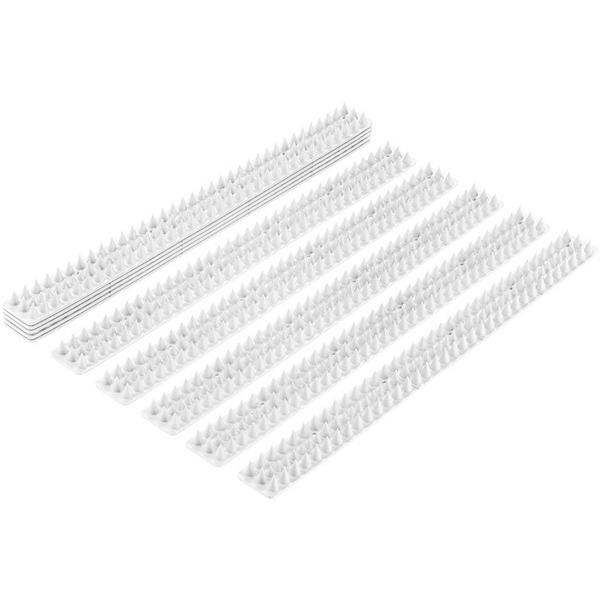 Шипы от птиц и животных, набор 5 м, белый Шипы от птиц и животных, набор 5 м, белый