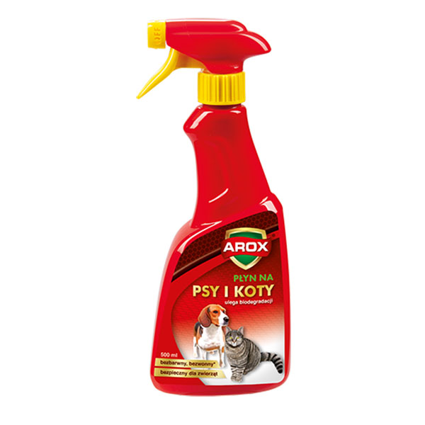 Средство для отпугивания кошек и собак Arox, 500 мл Средство для отпугивания кошек и собак Arox, 500 мл